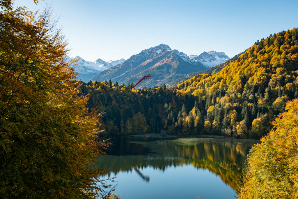 Fotografieren von Herbstlandschaften im Allgäu